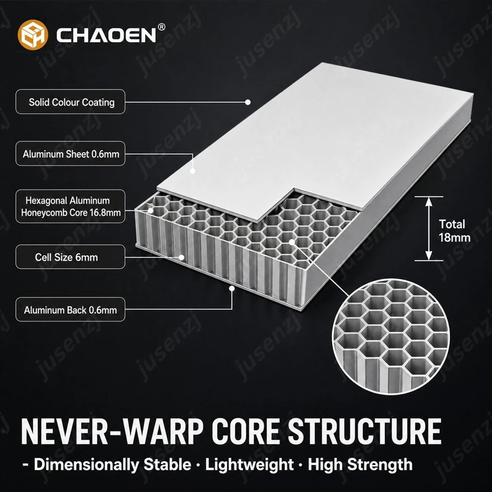 18mm Lightweight Aluminum Honeycomb Wardrobe Panel Factory factory 18mm Lightweight Aluminum Honeycomb Wardrobe Panel Factory factory