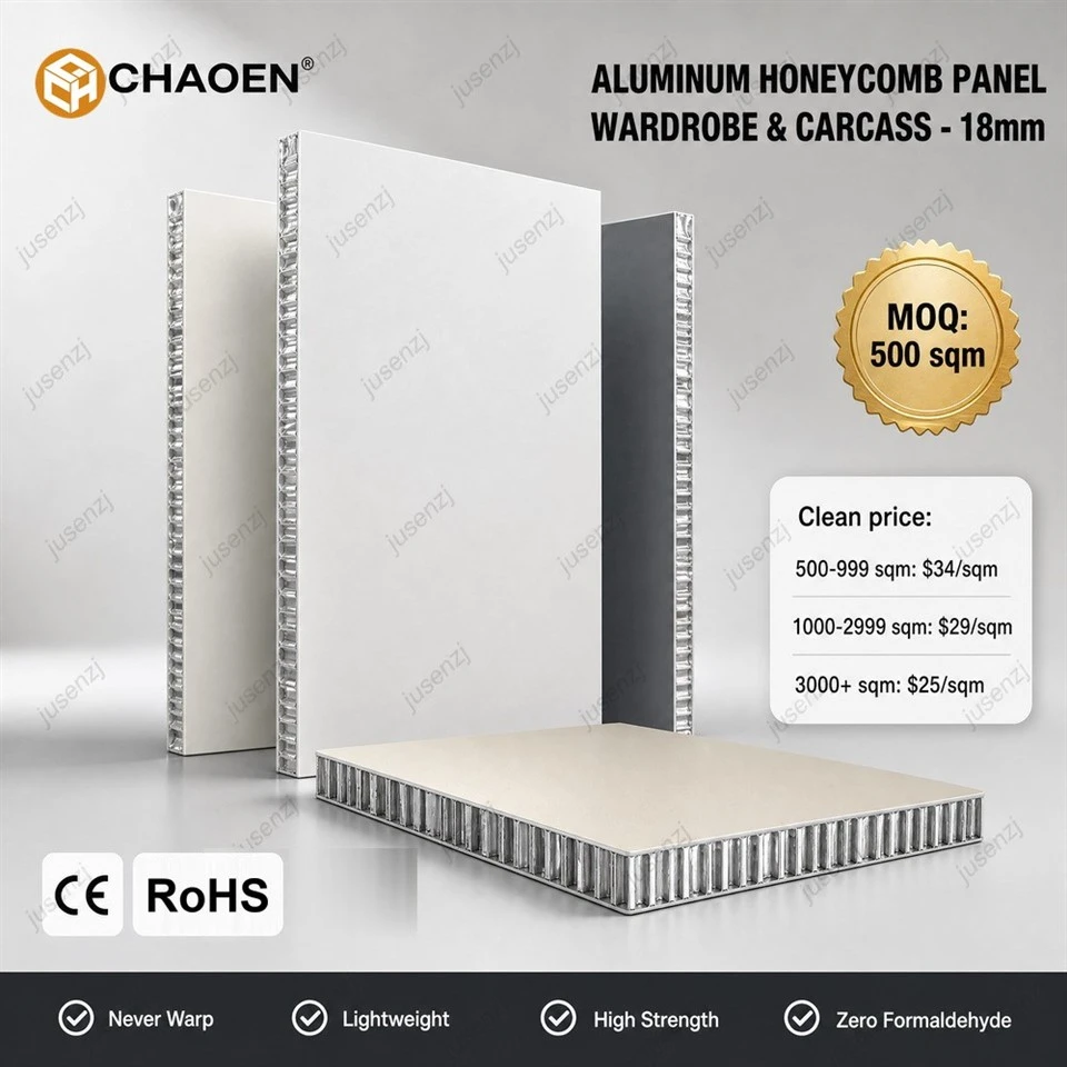 18mm Lightweight Aluminum Honeycomb Wardrobe Panel Factory suppliers 18mm Lightweight Aluminum Honeycomb Wardrobe Panel Factory suppliers