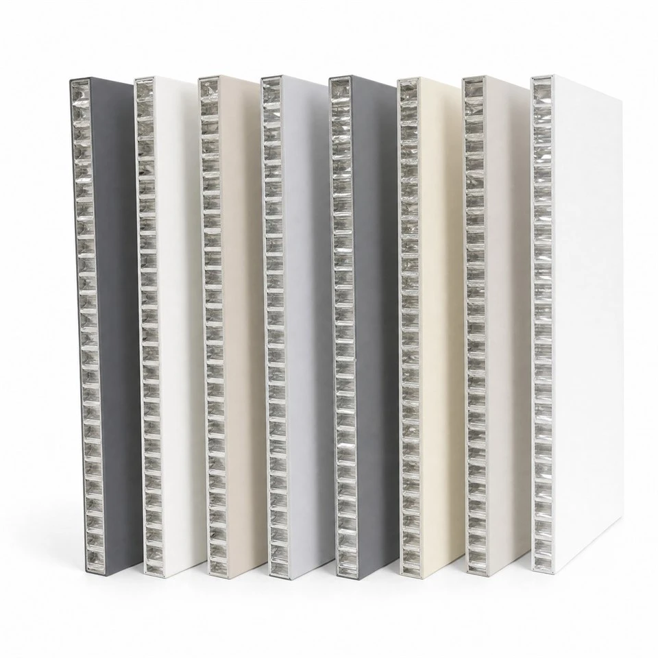 18mm ki lejè aliminyòm siwo myèl pandri Panel faktori