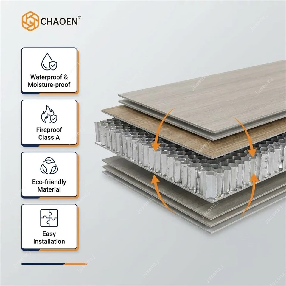 Wood-Grain SPC Honeycomb Panel suppliers Wood-Grain SPC Honeycomb Panel suppliers